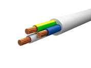 Провод ПВС 3х1,5 (Калужский кабельный завод)