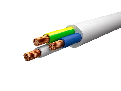 Провод ПВС 3х1,5 (Калужский кабельный завод)