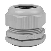 Сальник 42 PG IP54 d отверств. 53мм, d проводника 32-38мм EKF PROxima