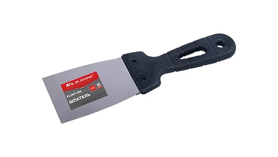 Шпатель нерж.  60 мм, пласт. рук. (KL0601-060) KLASSE