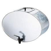 Умывальник оцинкованный, 20л с краном и крышкой (67551) Сибртех