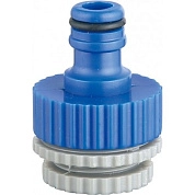 Адаптер поливочный с внутренней резьбой 1/2-3/4"-1" для быстросъема на КАР (HD-G6109-1) H-D