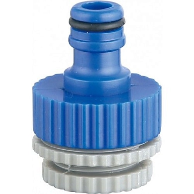 Адаптер поливочный с внутренней резьбой 1/2-3/4"-1" для быстросъема на КАР (HD-G6109-1) H-D