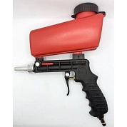 Пескоструйный пистолет с верхним пластиковым бачком (HD-SB10) H-D