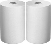 Бумага протирочная в рулоне, 2-х слойная, 20х25см, 400 листов, 2 рулона (12822-20) ЗУБР