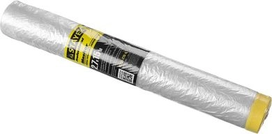 Пленка укрывочная защитная с клейкой лентой, 9мкм, 2.7х15м (12255-270-15) STAYER