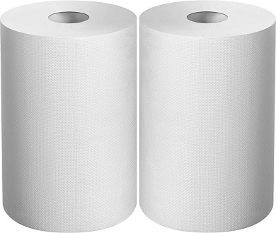 Бумага протирочная в рулоне, 2-х слойная, 20х25см, 400 листов, 2 рулона (12822-20) ЗУБР