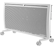 Конвектор электр. гибридный hybridx-2000, 220 В, 2000 Вт, 30 м², белый, колеса (98120) Denzel