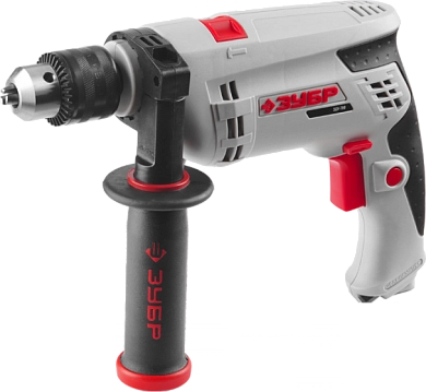 Дрель ударная ЗДУ-780 ЭРКМ2 (780 Вт, до 13 мм в бет., 1 скор., патрон ЗВП, чем.) ЗУБР