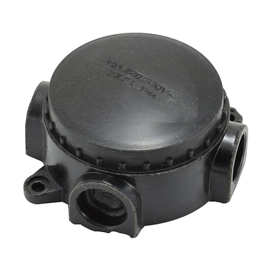 Коробка электромонтажная КЭМ 1-10-4 Б (УХЛ3 IP44) 100624 ВЭТП Свет