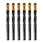Сверло по металлу 11 мм, HSS-TiN, Golden Tip, 6 шт. (717223) DENZEL фото2