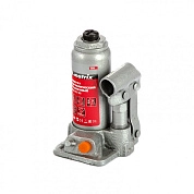 Домкрат гидравлический бутылочный, 2т, h подъема 158–308мм (50760) MATRIX