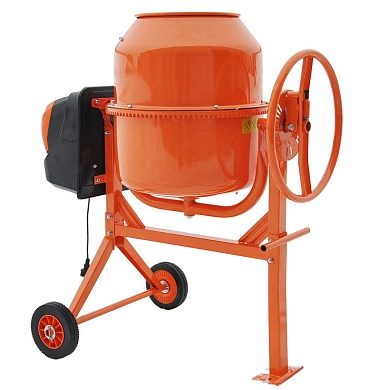 Бетоносмеситель SKIPER CM-125 (125л., 700Вт., 220В), SKIPER