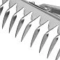 Грабли, нержавеющая сталь, 290 мм, 12 витых зубьев, без черенка (61753) СИБРТЕХ фото4