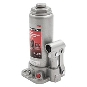 Домкрат гидравлический бутылочный, 5т, h подъема 216–413мм (50721) MATRIX