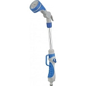 Распылитель для полива удлиненный 40см., 8 функций Zn, TPR coated (HD-G3201-5) H-D