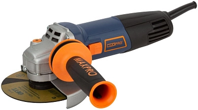 Угловая шлифмашина MPAG680/125 (680 Вт, круг 125х22 мм, кор.)(F_85116) MAX-PRO