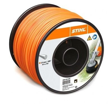 Косильная струна ?2,4мм 261м (круглая) 0000 930 2246 STIHL