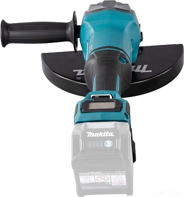 Угловая шлифмашина аккум. GA 038 GZ (40.0 В, без АКБ и ЗУ, круг 230х22мм, регул. об., кор.) MAKITA