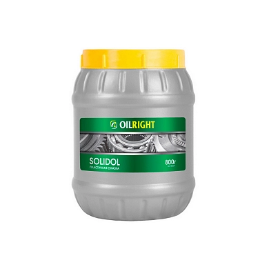 Смазка Солидол 800 г (6021/ВЭД) OILRIGHT