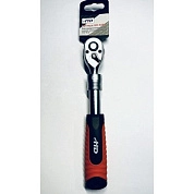 Трещотка 3/8", 72 зуб., телескопическая, L=230-330 мм, CrV (HD-0298) H-D