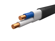 Кабель ВВГ-Пнг-LS 2x1,5 (БЕЛРОС.21810) БелРоскабель