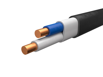 Кабель ВВГ-Пнг-LS 2x1,5 (БЕЛРОС.21810) БелРоскабель