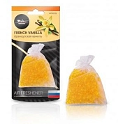 Ароматизатор подвесной "Мешочек с гранулами" французская ваниль AIRLINE
