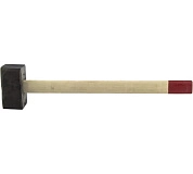Кувалда 8000 г, кованая головка, деревянная рукоятка (10969) СИБРТЕХ