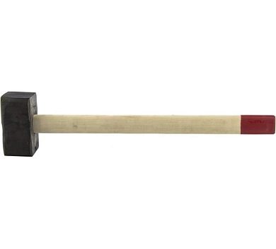 Кувалда 8000 г, кованая головка, деревянная рукоятка (10969) СИБРТЕХ