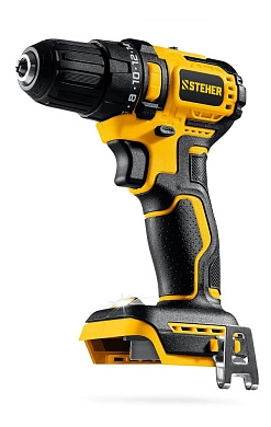 Дрель-шуруповерт бесщеточная 20 В, 45Нм, без АКБ LMS (CB-45) STEHER