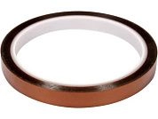 Лента полиамидная высокотемпературная 300°C самоклеющаяся 10мм х 33м (YT-82541) YATO