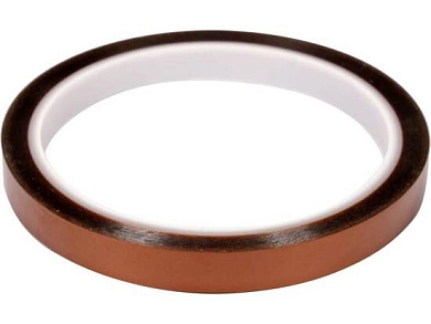 Лента полиамидная высокотемпературная 300°C самоклеющаяся 10мм х 33м (YT-82541) YATO