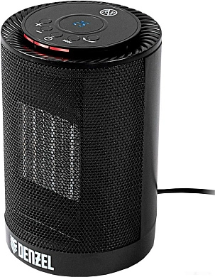 Тепловентилятор электр. керамический DTFC-1200, 3 реж., вентилятор, нагрев 600/1200 Вт Denzel