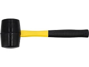 Киянка резиновая 1,2кг/76мм, фиберглассовая ручка (33925) VOREL