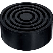 Опора резиновая для домкрата РШ-45, D105 / H45 мм, "Профессионал" (43005-45) ЗУБР