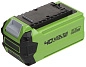 Батарея Аккумуляторная G40B2, 40В, 2 А/ч Li-ion (2926907) GreenWorks фото2