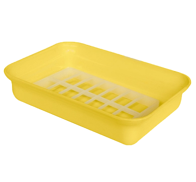 Мыльница бытовая 125х88х26 мм БЗПИ