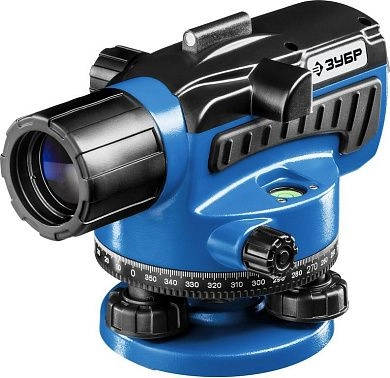 Нивелир оптический НОП-32, 120м, увеличение 32Х (34916) ЗУБР