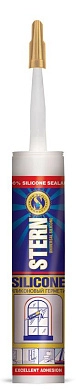 Герметик силиконов. универс. белый 280мл (N601) STERN