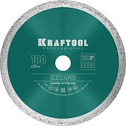 Диск алмазный сплошной KERAMO, 180мм, 22.2мм, 10х2.0мм (36684-180) KRAFTOOL