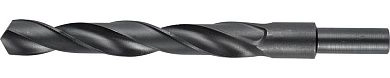 Сверло по металлу с проточ. ц/х 17.5х130х195 мм, HSS, класс B "Техник" (4-29605-191-17.5) ЗУБР