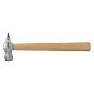 Молоток 500гр, круглый боек, дерев. рукоятка (10240) фото2