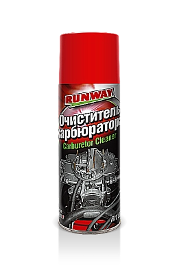 Очиститель карбюратора 450мл аэрозоль (RW6081) RUNWAY