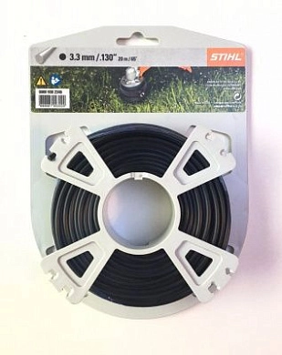Косильная струна ?3,3мм 19м (круглая) 0000 930 2346(10) STIHL