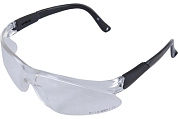 Очки монтажника защитные открытого типа, прозрачные "ОМ-01" (79682) КВТ