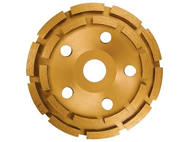 Чашка алмазная сегм. 2-х рядная (115х5х22.23) Бетон (72980) MATRIX