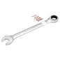 Ключ комбинированный с трещ. 19мм (F-75719) Forsage фото2