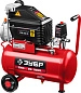 Компрессор воздушный КПМ-240-24 (1500 Вт, 240 л/мин, 24 л, кор.) ЗУБР фото2