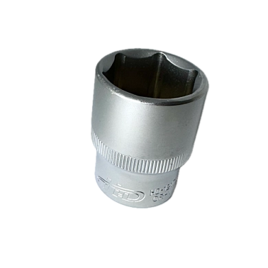 Головка торцевая 1/2" 6гр. 24мм L38мм CrV (HD-1217) H-D